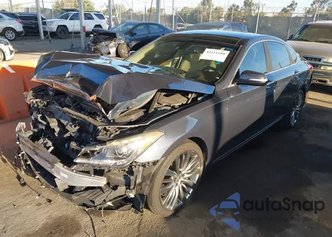 2017 Genesis G80 5.0 Ultimate from USA, damaged, VIN KMHGN4JF2HU181368